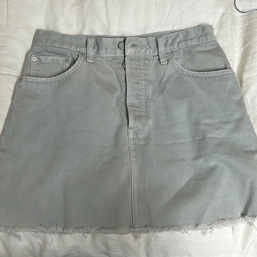 Free people skirt